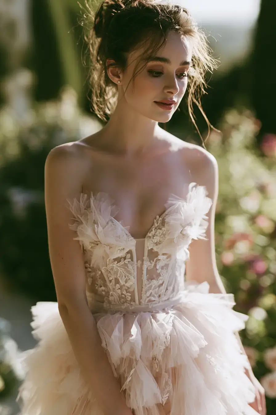 27 Elegant Mini Wedding Dresses for Civil Weddings
