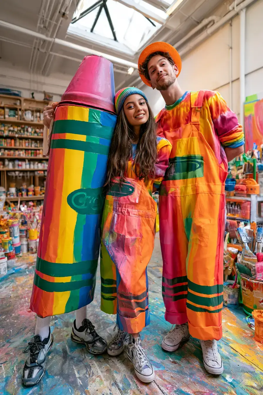 27 Iconic Funny Couples Costumes Inspired by Pop Culture