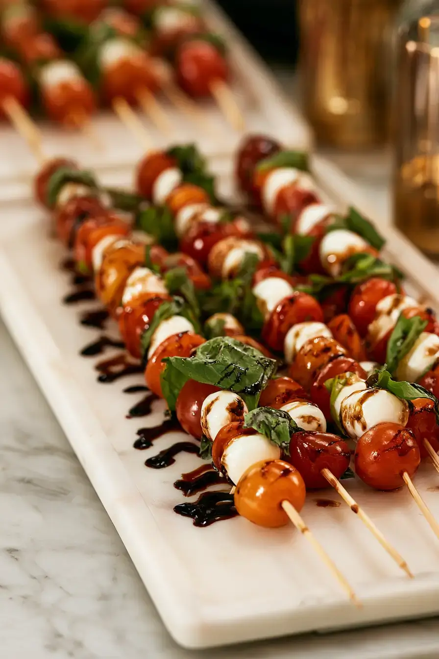 27 Beautiful Wedding Appetizers That Look as Good as They Taste