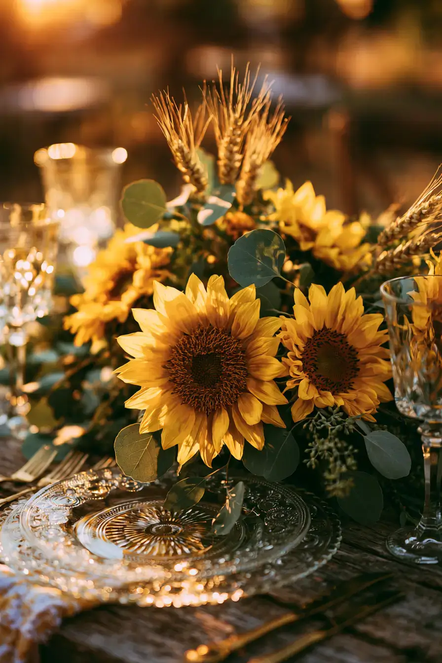 27 Beautiful Fall Wedding Centerpieces for a Cozy Autumn Celebration