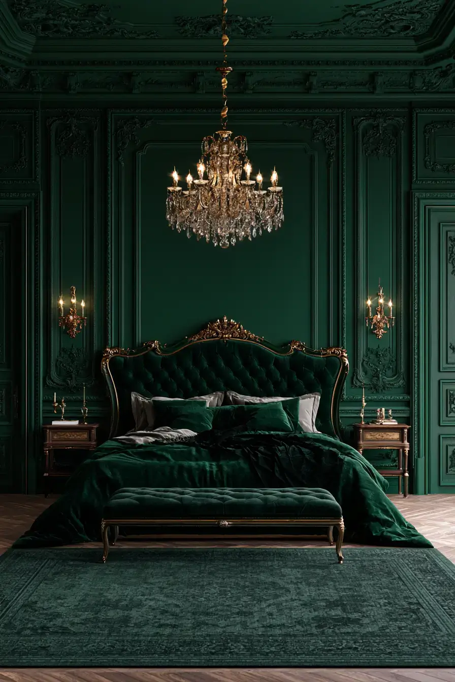 27 Fantasy Royal Bedroom Ideas to Create a Fairytale Retreat