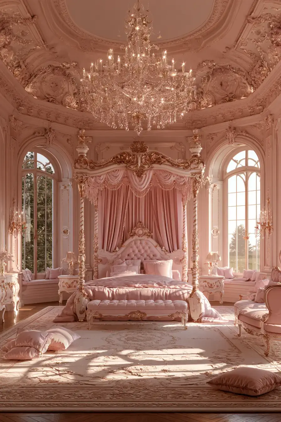 27 Fantasy Royal Bedroom Ideas to Create a Fairytale Retreat