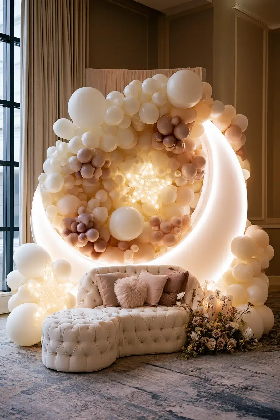 27 Best Moon Party Ideas for a Celestial Themed Celebration
