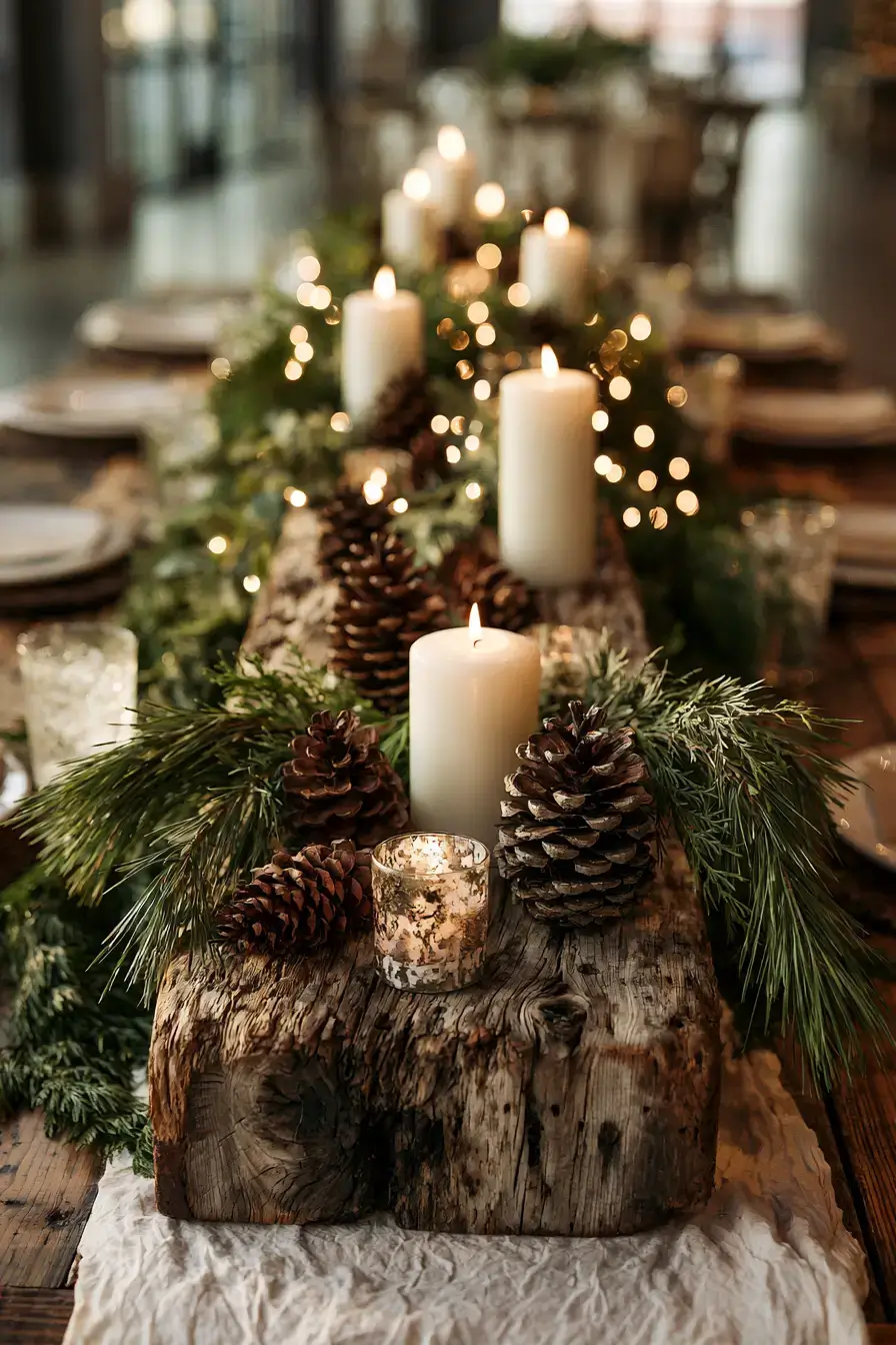 27 Breathtaking Christmas Wedding Centerpieces to Inspire Your Dream Wedding