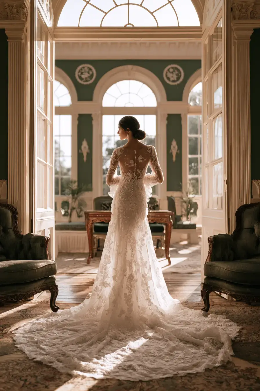 27 Chic Boho Wedding Dress Ideas for a Romantic Wedding