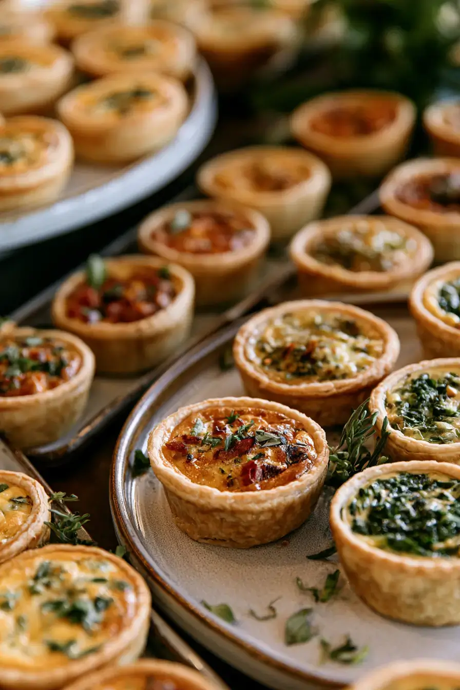 27 Beautiful Wedding Appetizers That Look as Good as They Taste