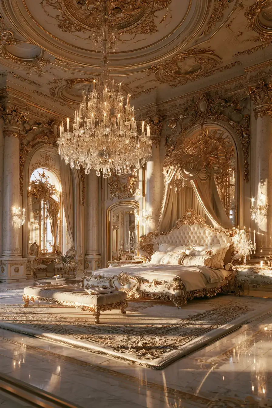 27 Fantasy Royal Bedroom Ideas to Create a Fairytale Retreat