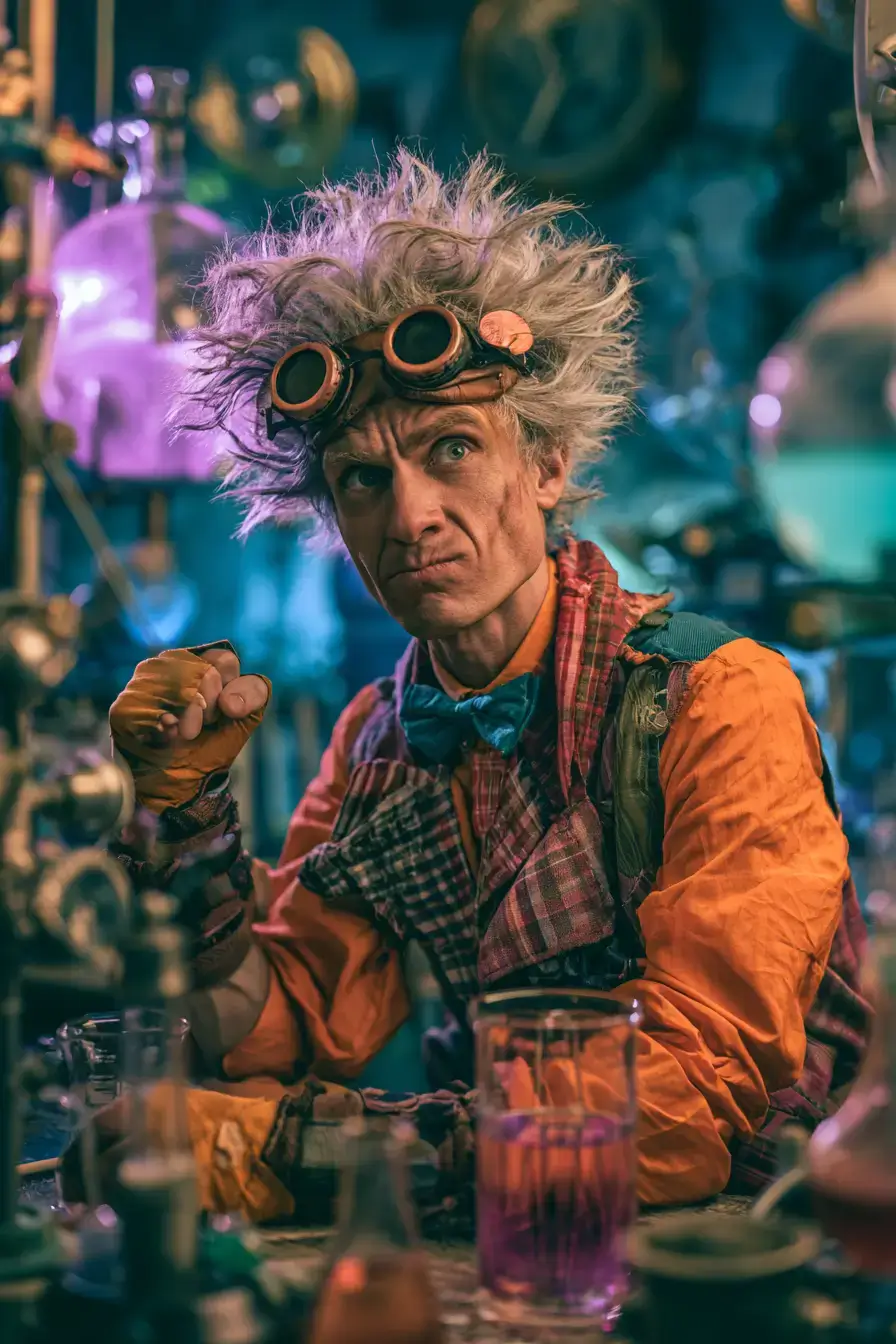 27 Mad Scientist Costume Ideas That Spark Instant Halloween Fun
