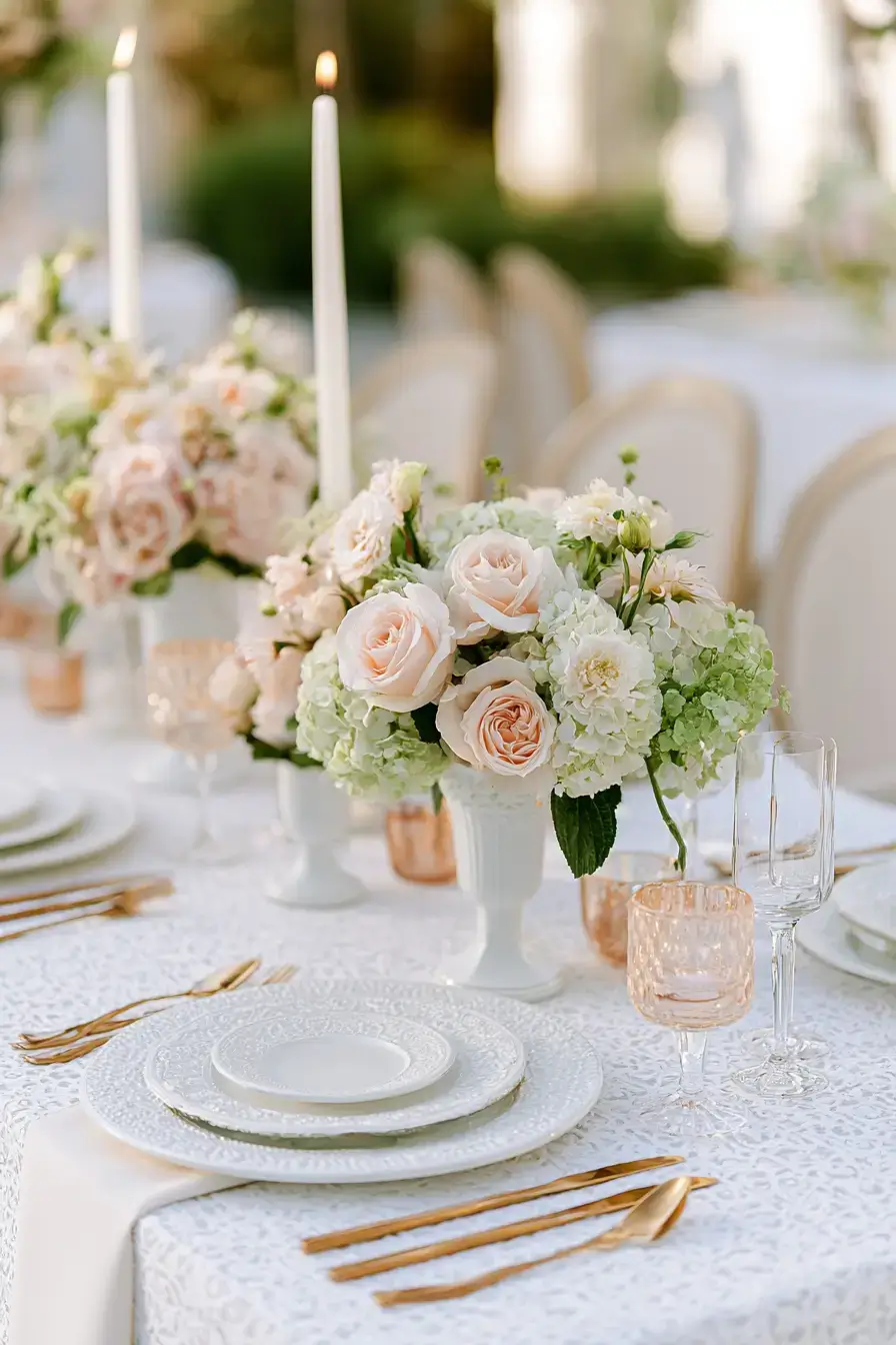 27 Simple Yet Elegant Bud Vase Wedding Centerpiece Ideas