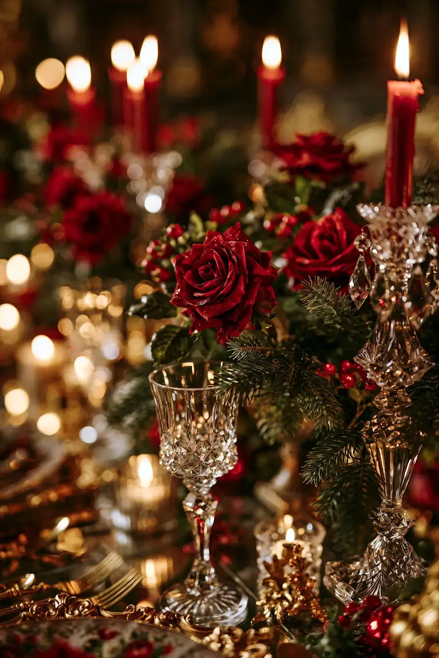27 Breathtaking Christmas Wedding Centerpieces to Inspire Your Dream Wedding