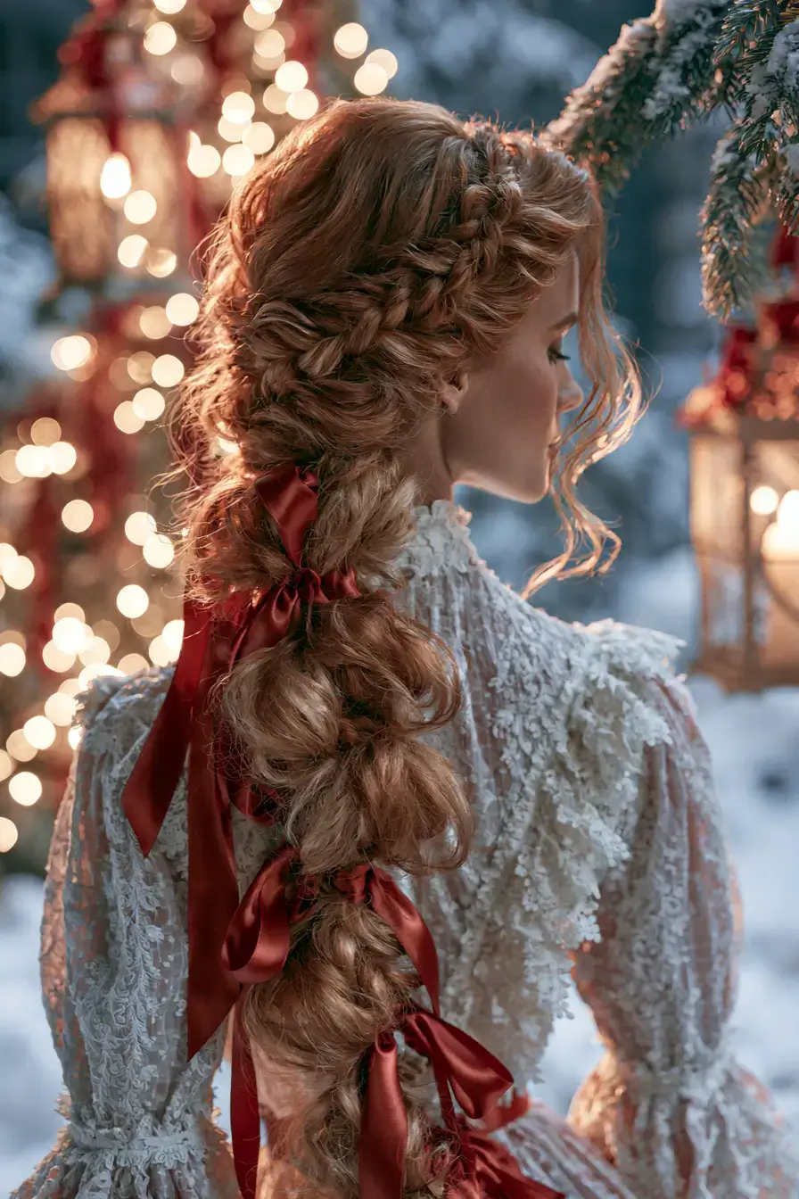 27 Christmas Party Hair Ideas That Will Turn Heads This Holiday Season