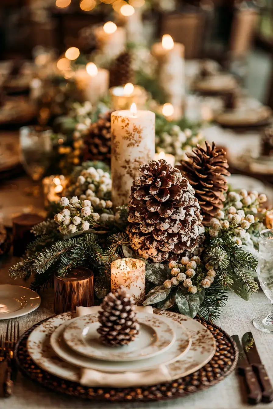 27 Breathtaking Christmas Wedding Centerpieces to Inspire Your Dream Wedding
