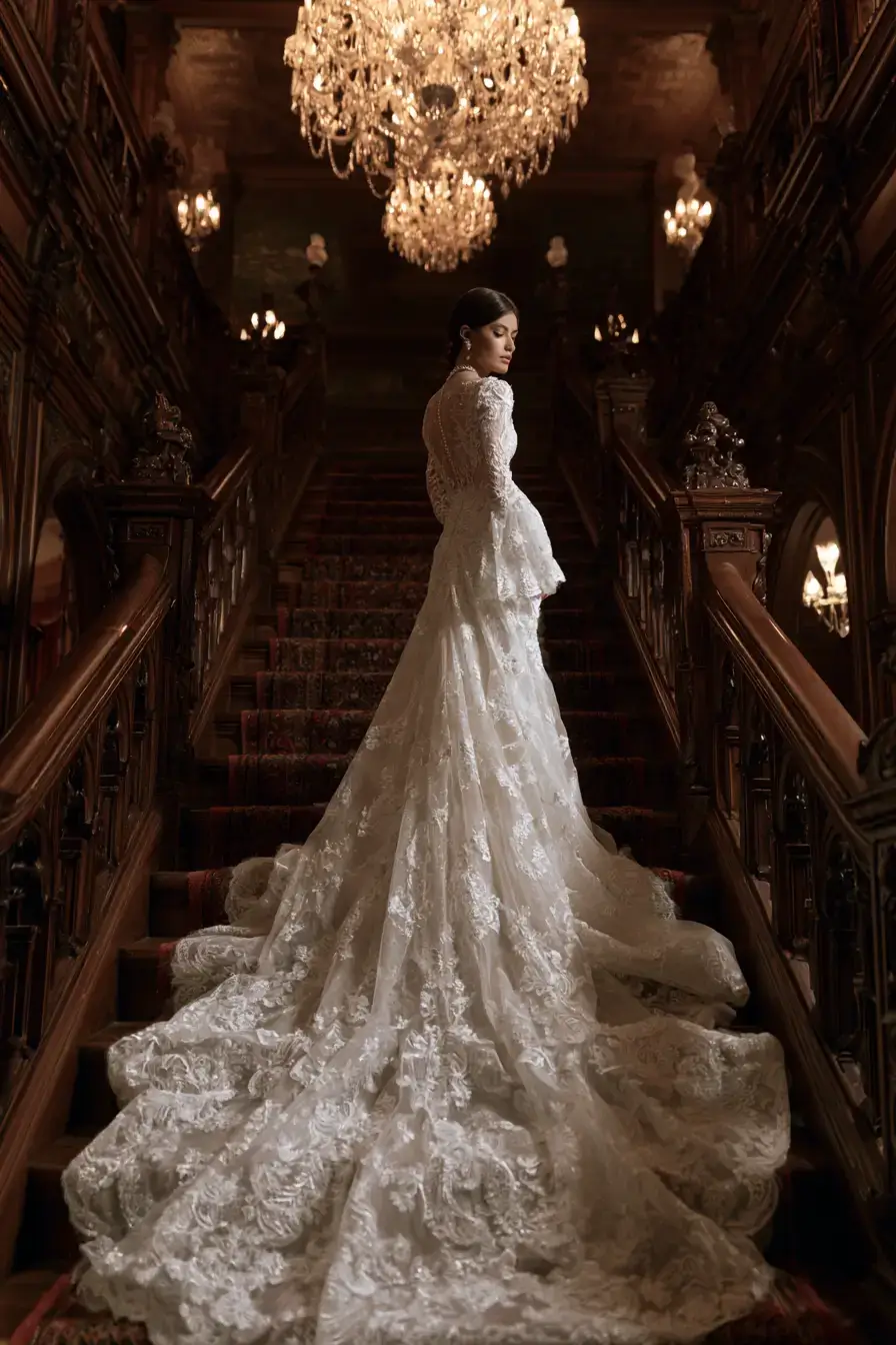 27 Chic Boho Wedding Dress Ideas for a Romantic Wedding