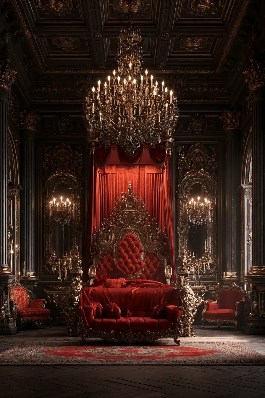 27 Fantasy Royal Bedroom Ideas to Create a Fairytale Retreat