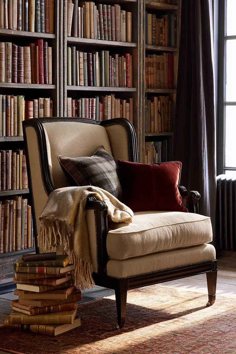 27 Cozy Reading Chair Ideas You'll Fall in Love With