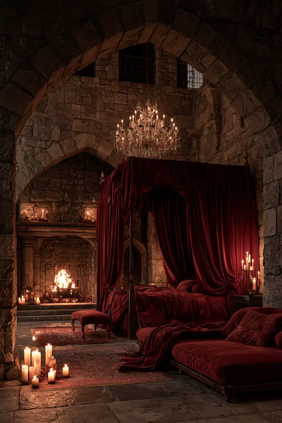 27 Fantasy Royal Bedroom Ideas to Create a Fairytale Retreat