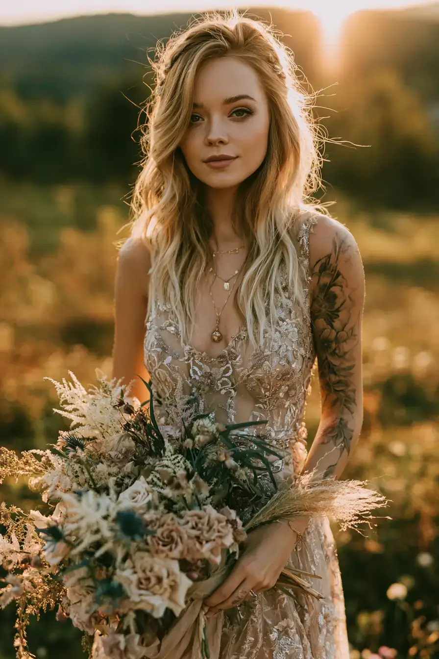 27 Elegant Mini Wedding Dresses for Civil Weddings