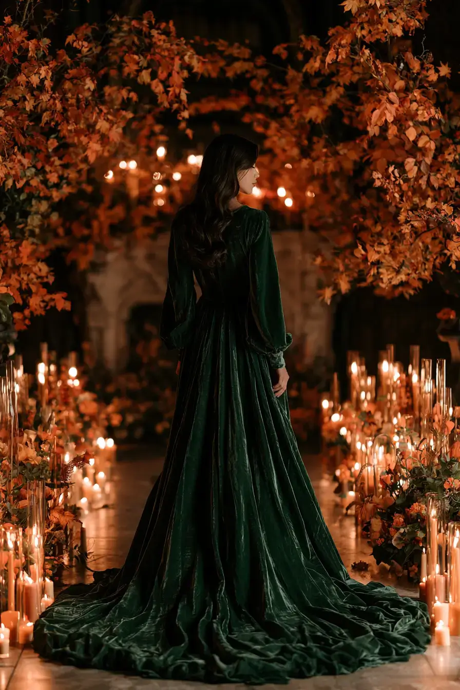 27 October Wedding Guest Dresses That Are Perfect for Fall Celebrations