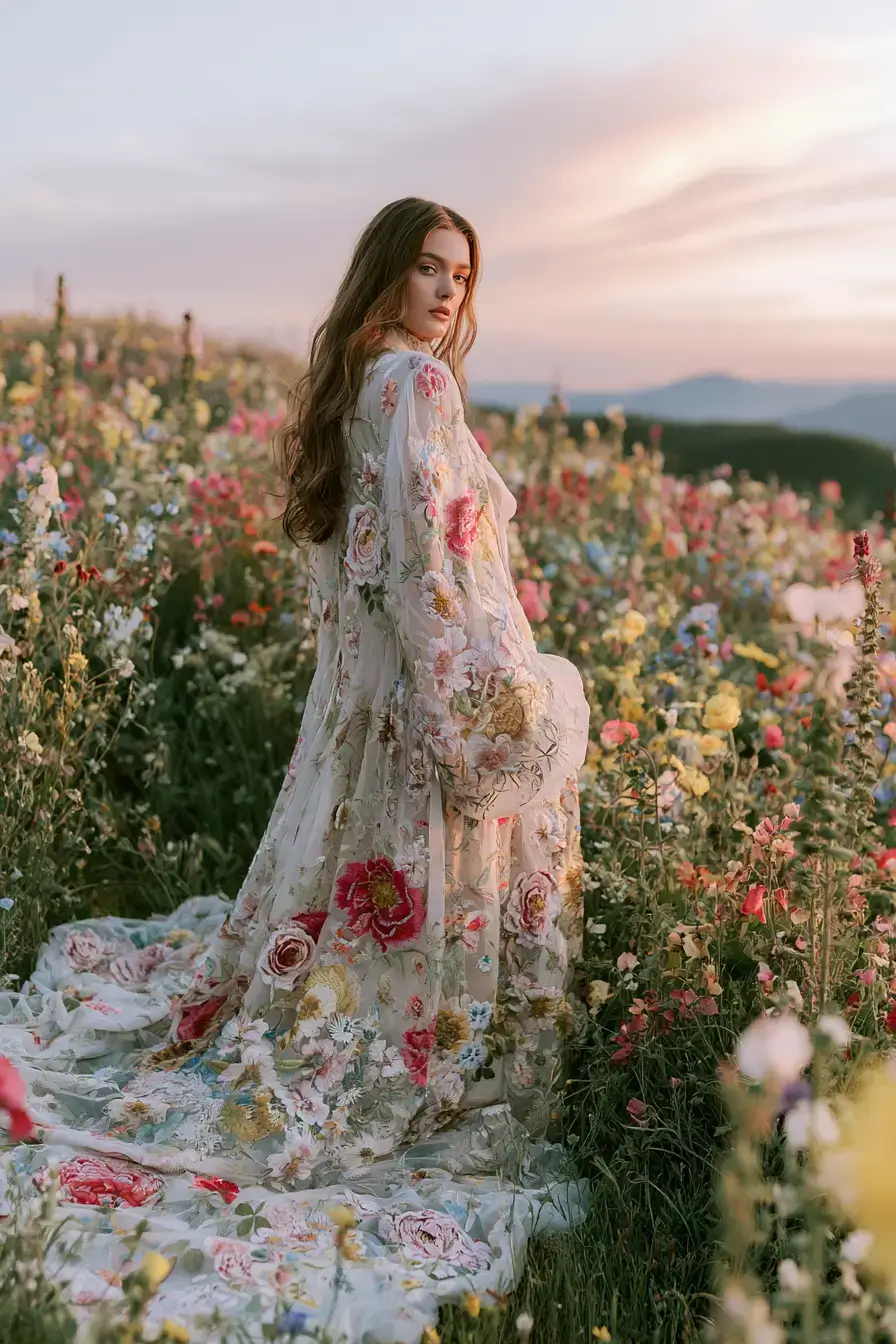 27 Chic Boho Wedding Dress Ideas for a Romantic Wedding