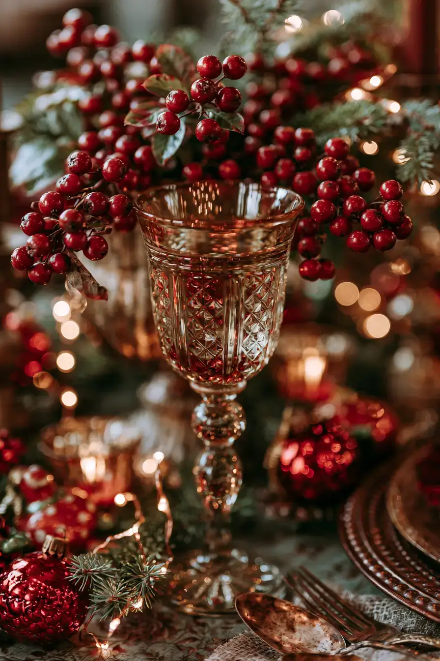 27 Breathtaking Christmas Wedding Centerpieces to Inspire Your Dream Wedding