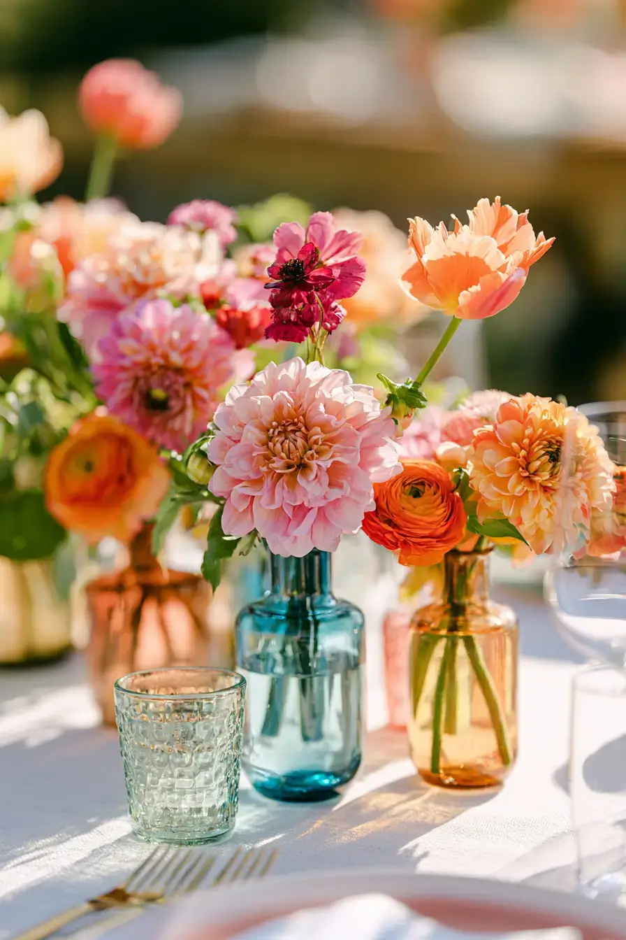 27 Simple Yet Elegant Bud Vase Wedding Centerpiece Ideas
