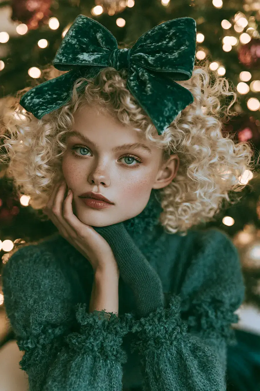 27 Christmas Party Hair Ideas That Will Turn Heads This Holiday Season