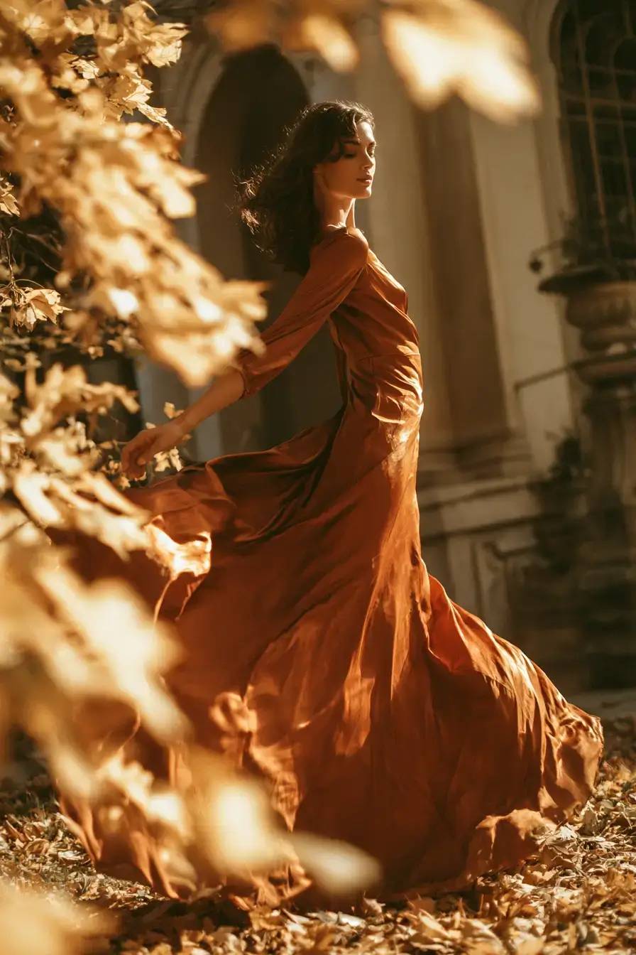 27 October Wedding Guest Dresses That Are Perfect for Fall Celebrations