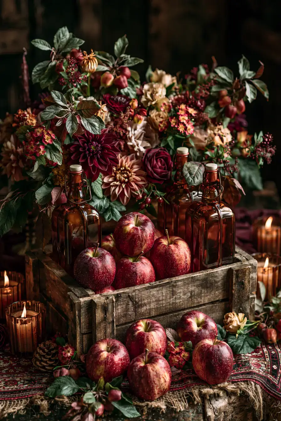 27 Beautiful Fall Wedding Centerpieces for a Cozy Autumn Celebration