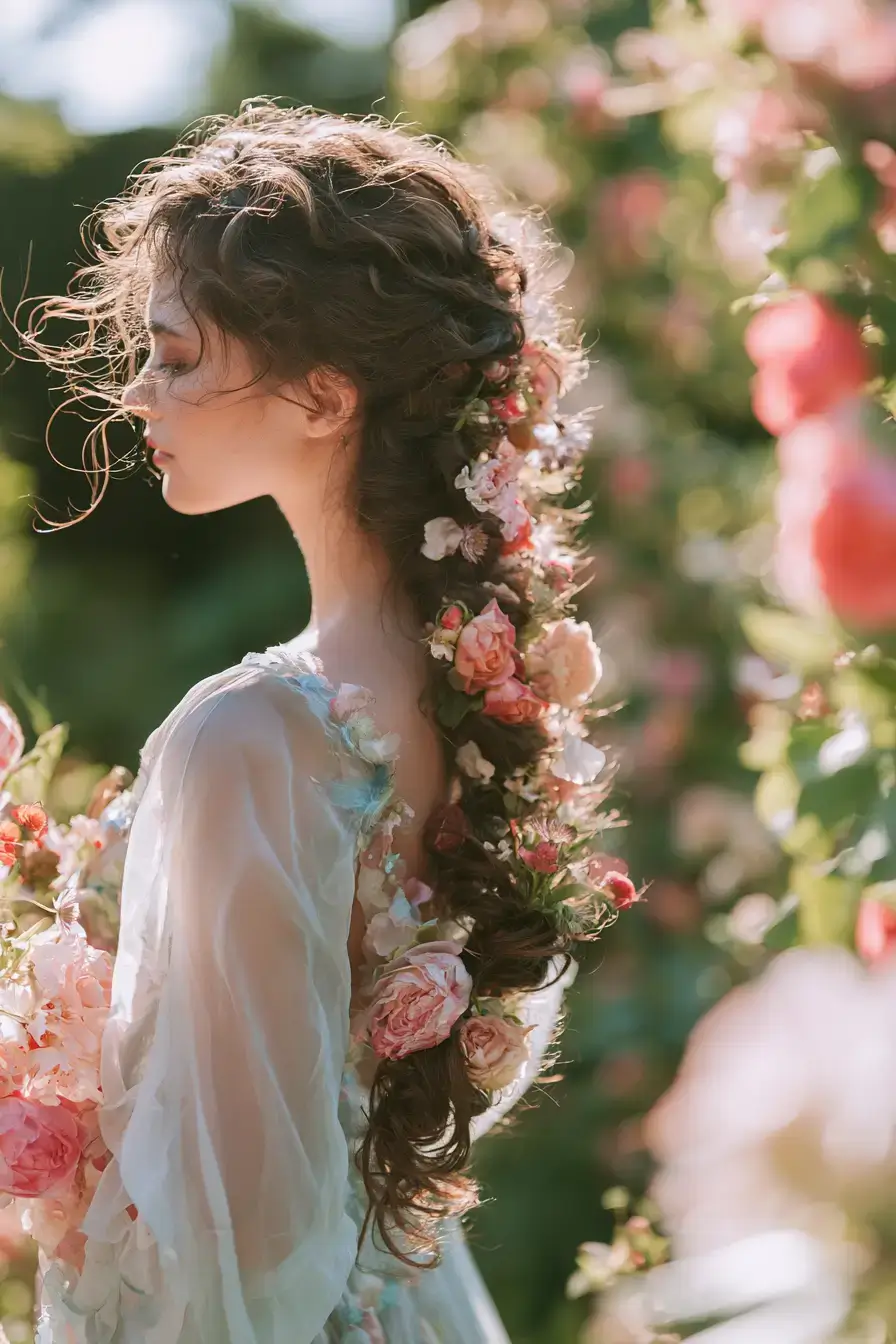 27 Romantic Summer Wedding Hairstyles That Stay Flawless All Day