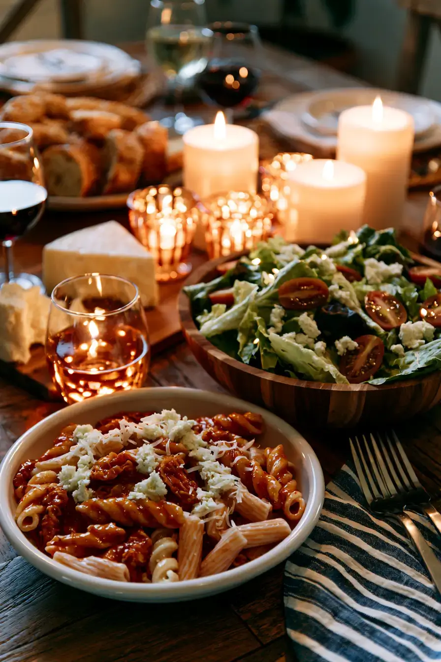 27 Romantic Dinner Ideas That Are Easy Yet Elegant