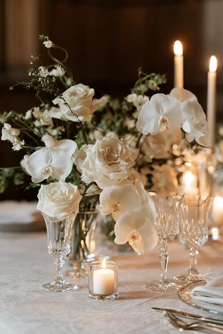 27 Simple Yet Elegant Bud Vase Wedding Centerpiece Ideas