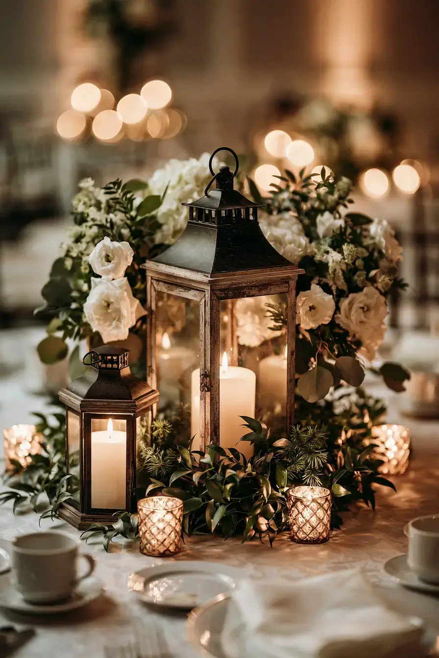 27 Breathtaking Christmas Wedding Centerpieces to Inspire Your Dream Wedding