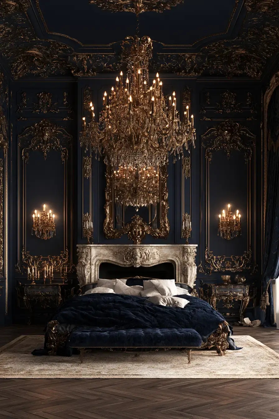 27 Fantasy Royal Bedroom Ideas to Create a Fairytale Retreat