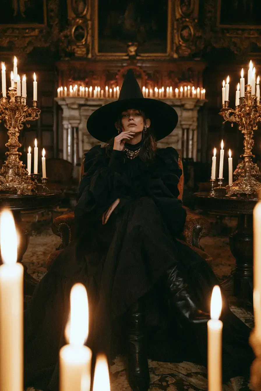 27 Enchanting Witch Costume Ideas for Halloween Parties