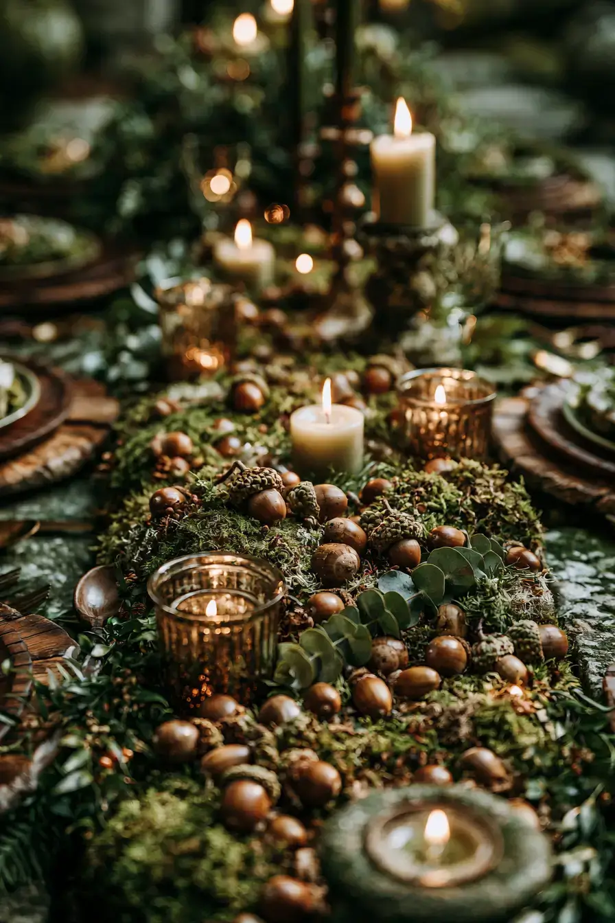 27 Beautiful Fall Wedding Centerpieces for a Cozy Autumn Celebration