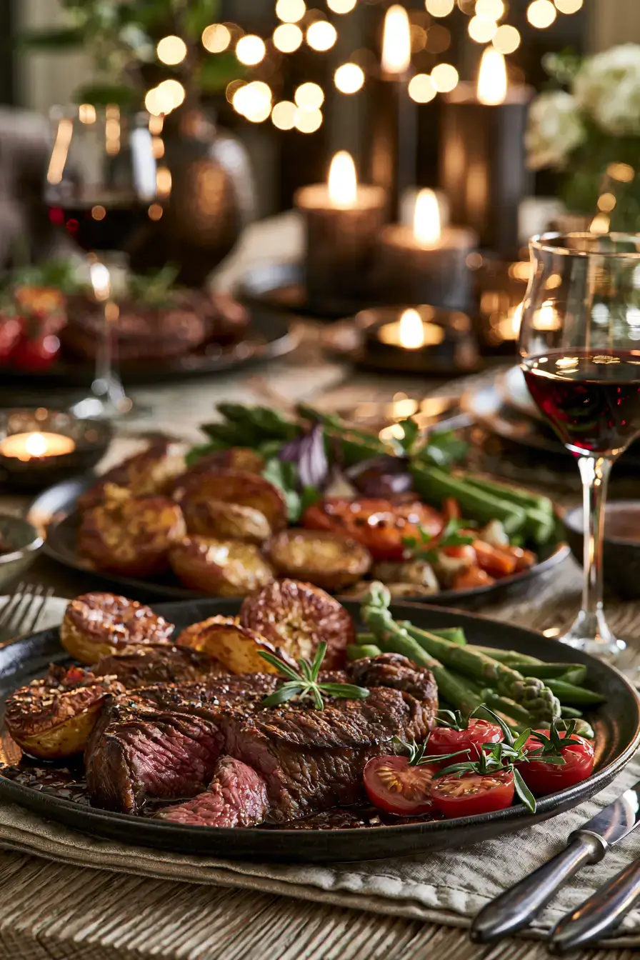 27 Romantic Dinner Ideas That Are Easy Yet Elegant