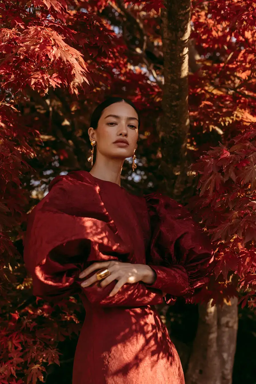 27 October Wedding Guest Dresses That Are Perfect for Fall Celebrations