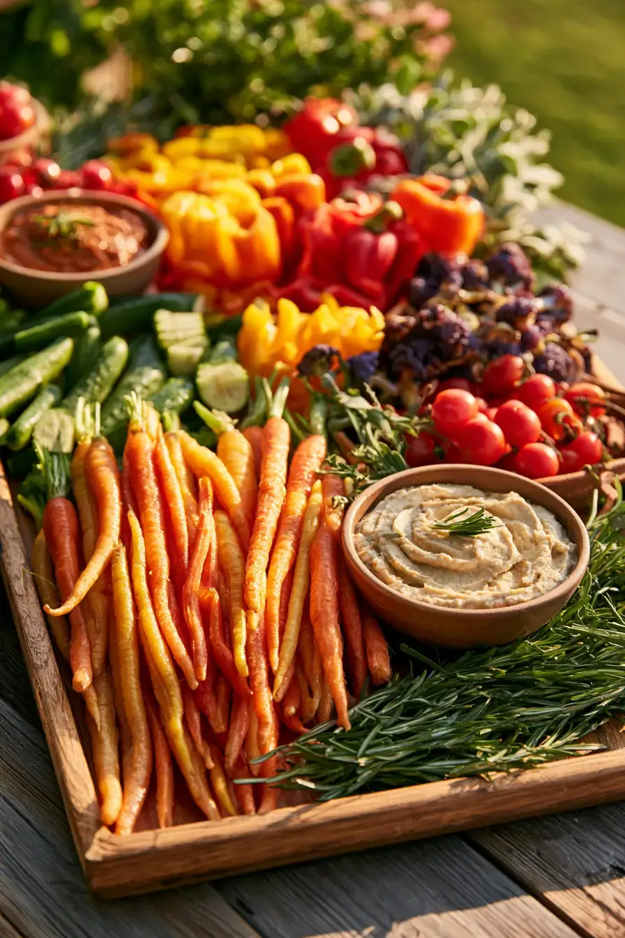 27 Beautiful Wedding Appetizers That Look as Good as They Taste