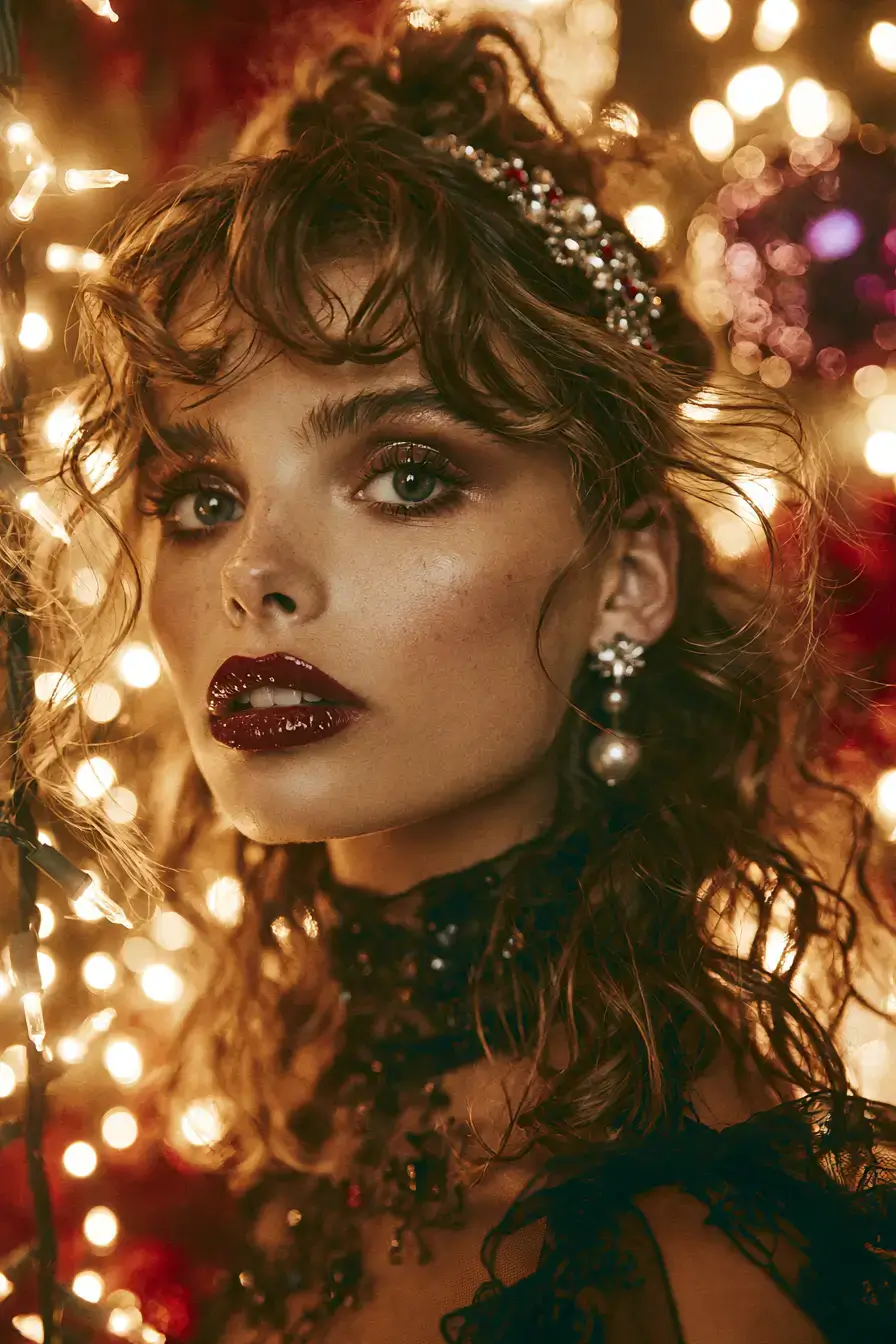 27 Christmas Party Hair Ideas That Will Turn Heads This Holiday Season