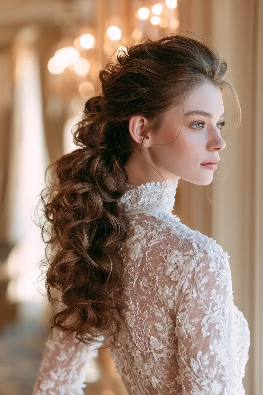 27 Romantic Summer Wedding Hairstyles That Stay Flawless All Day