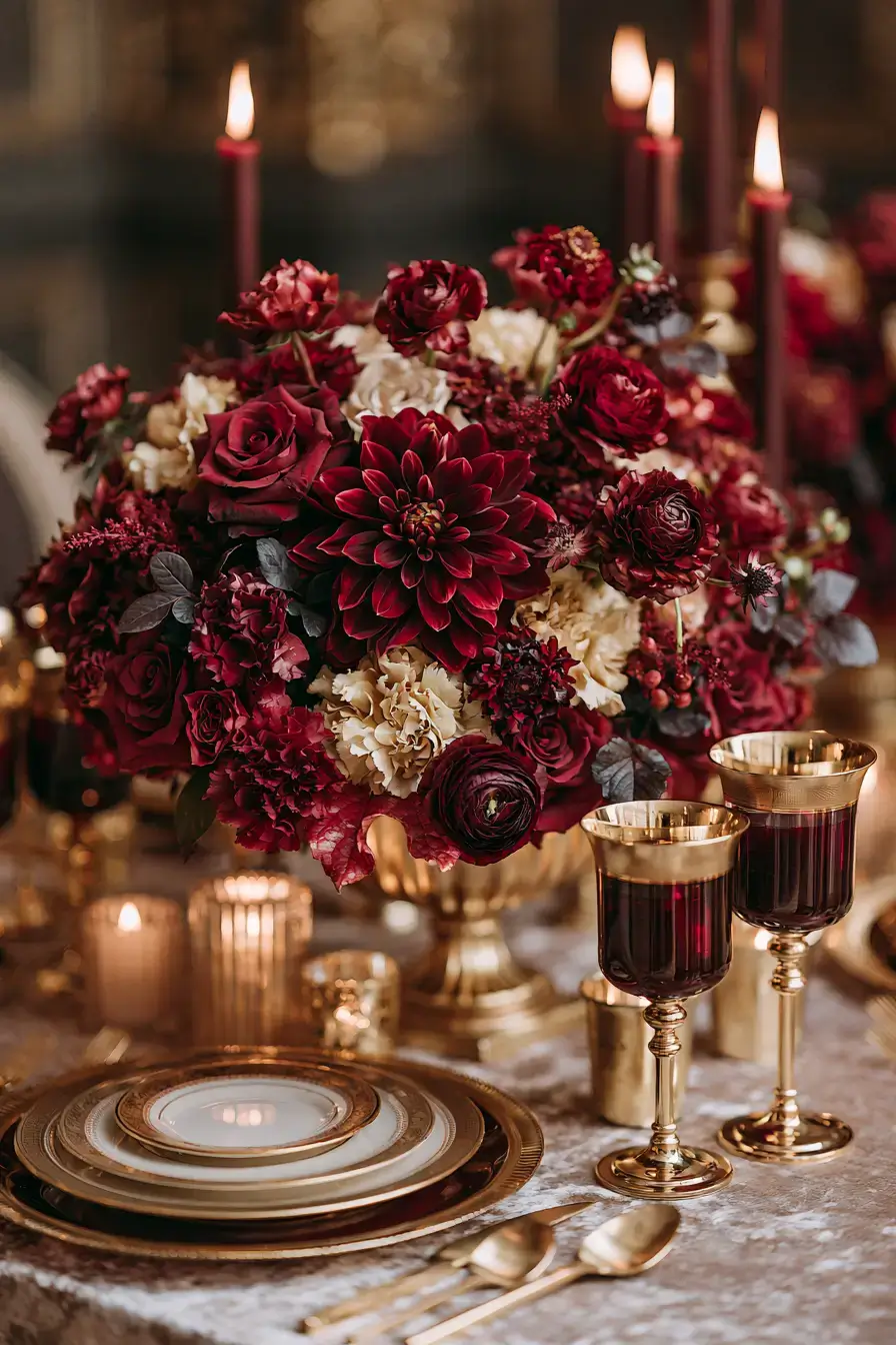 27 Beautiful Fall Wedding Centerpieces for a Cozy Autumn Celebration