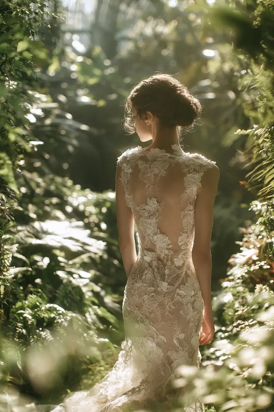 27 Chic Boho Wedding Dress Ideas for a Romantic Wedding