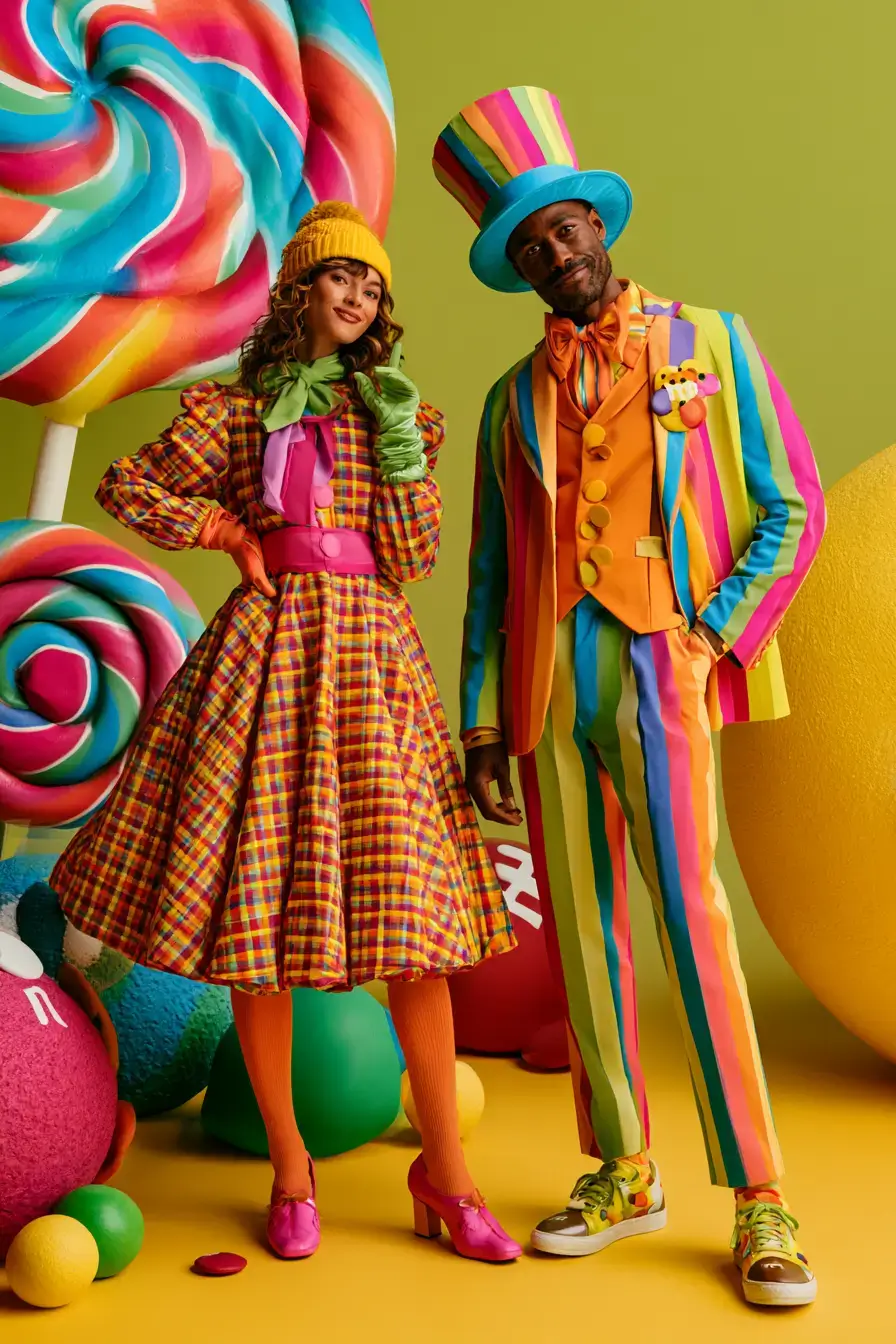27 Iconic Funny Couples Costumes Inspired by Pop Culture