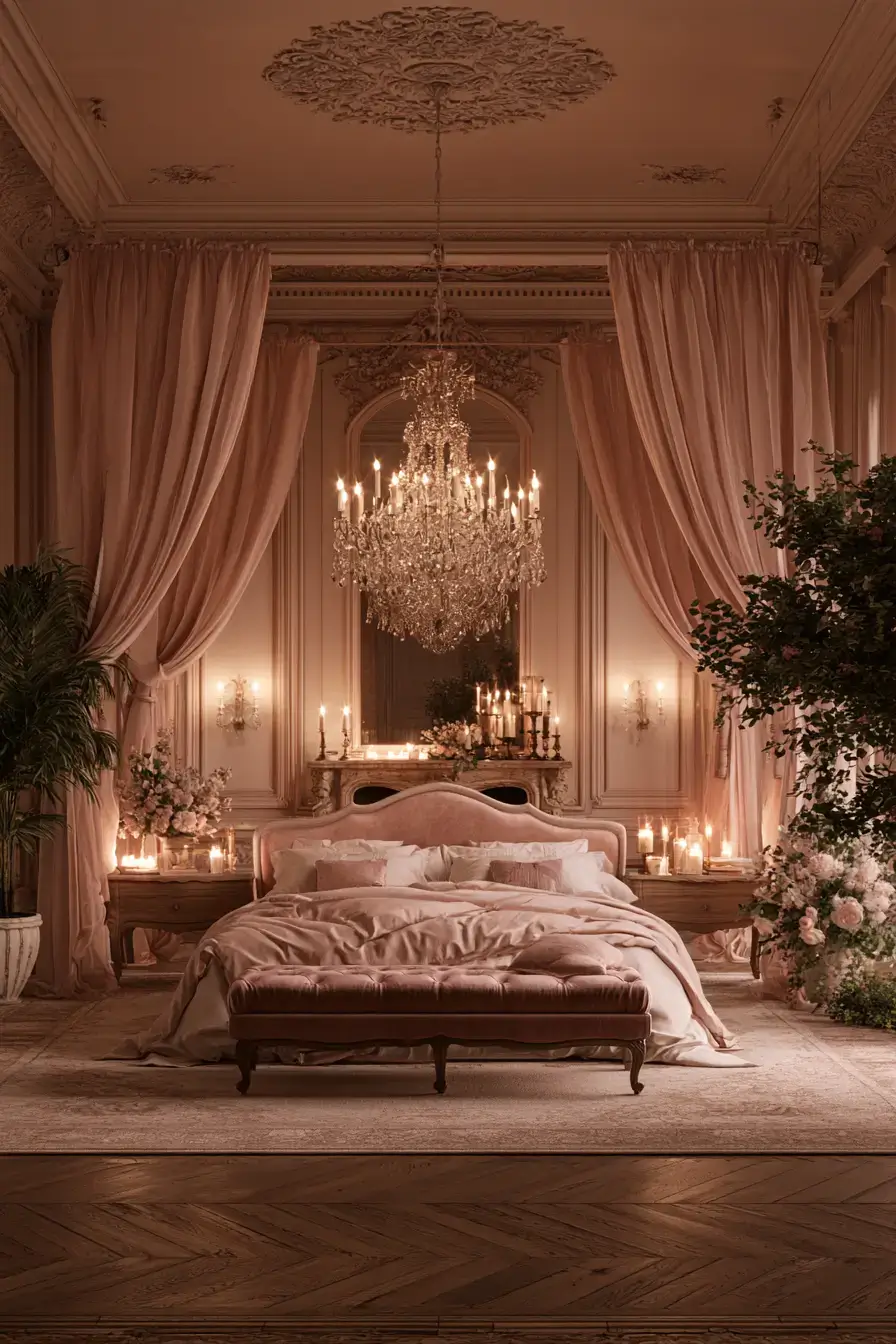 27 Fantasy Royal Bedroom Ideas to Create a Fairytale Retreat