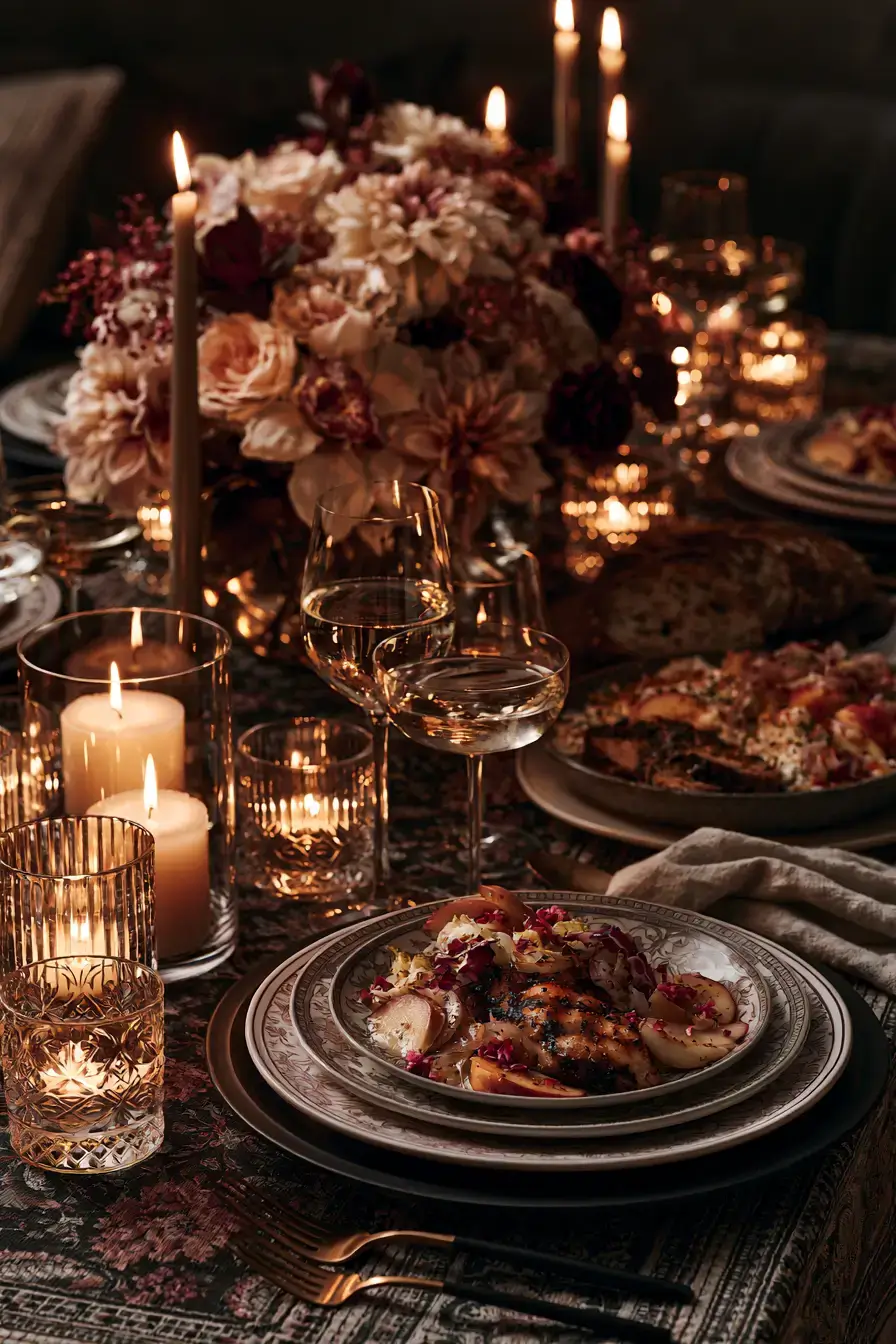 27 Romantic Dinner Ideas That Are Easy Yet Elegant