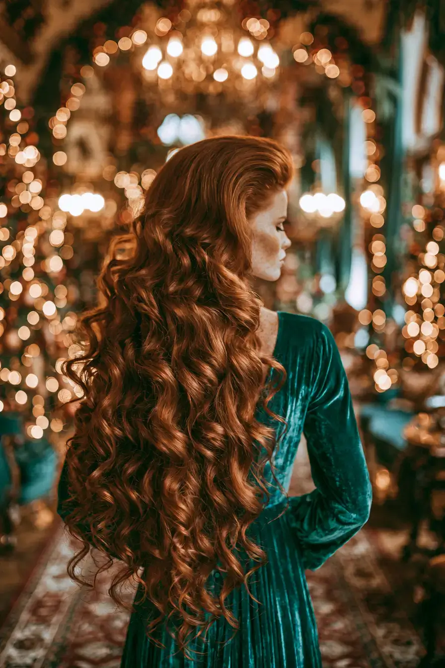 27 Christmas Party Hair Ideas That Will Turn Heads This Holiday Season