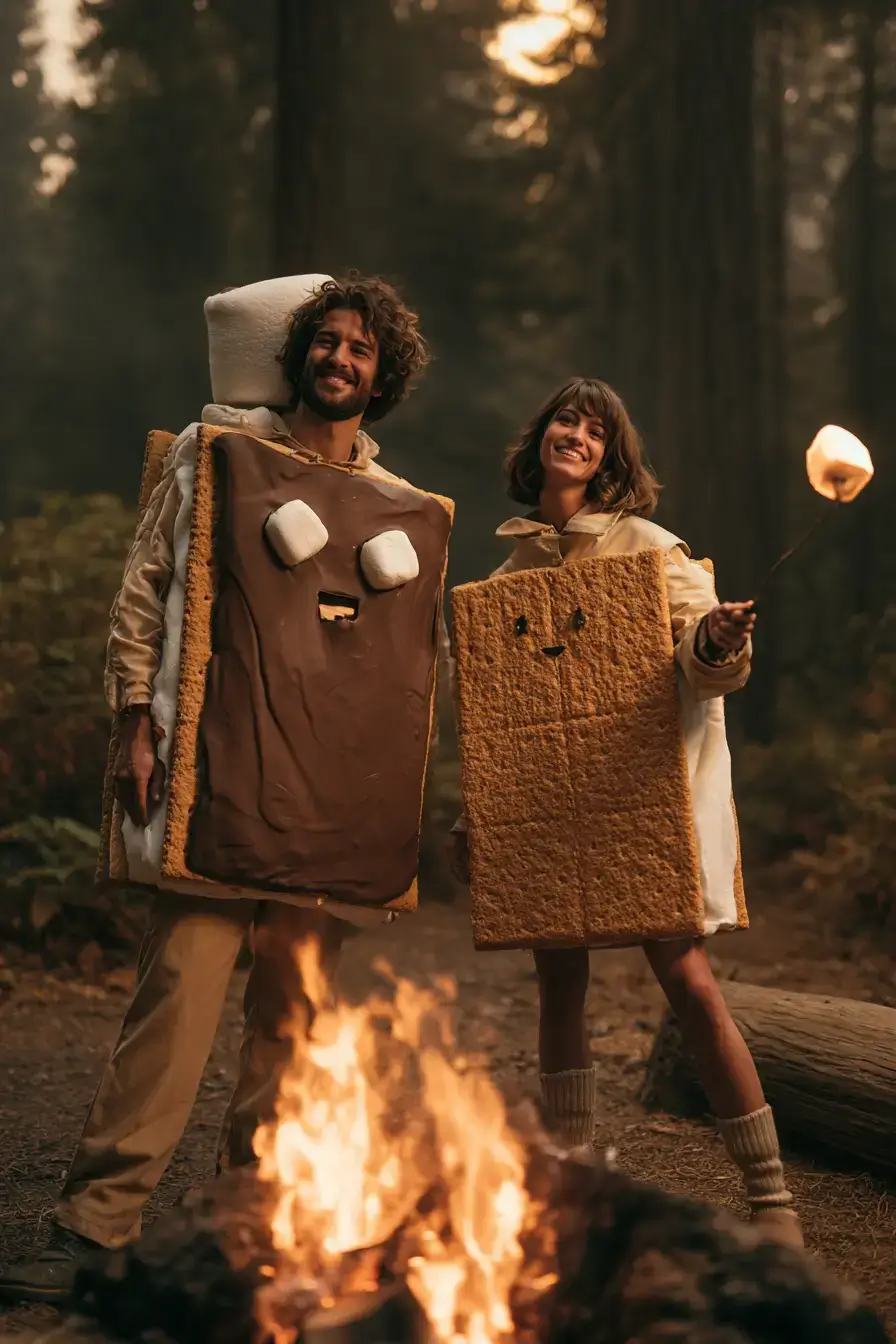 27 Iconic Funny Couples Costumes Inspired by Pop Culture