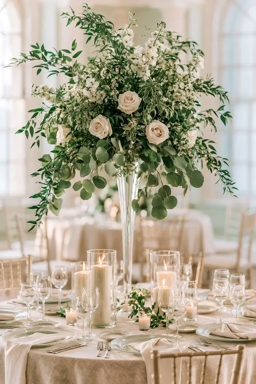 27 Beautiful Fall Wedding Centerpieces for a Cozy Autumn Celebration