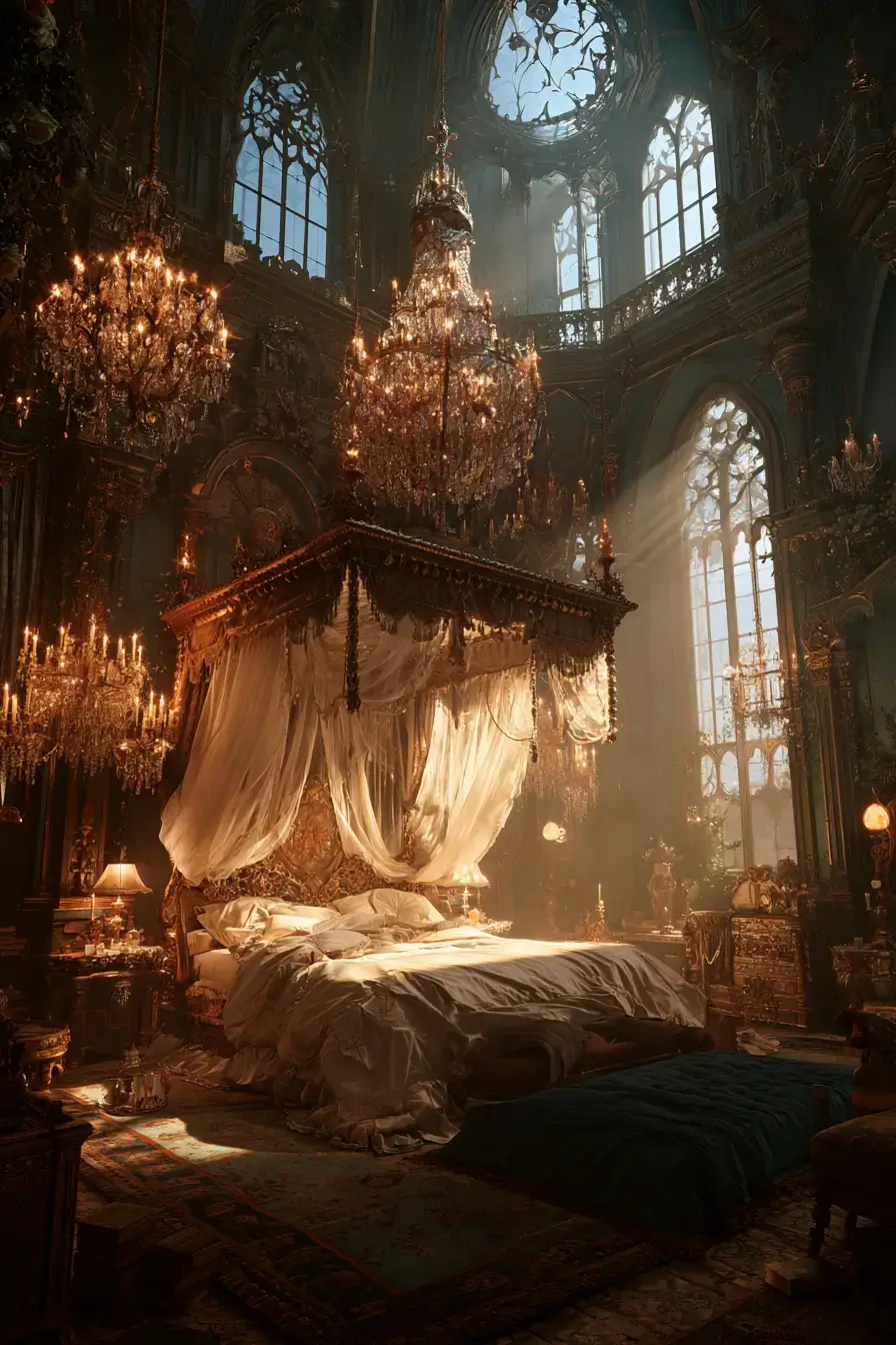 27 Fantasy Royal Bedroom Ideas to Create a Fairytale Retreat