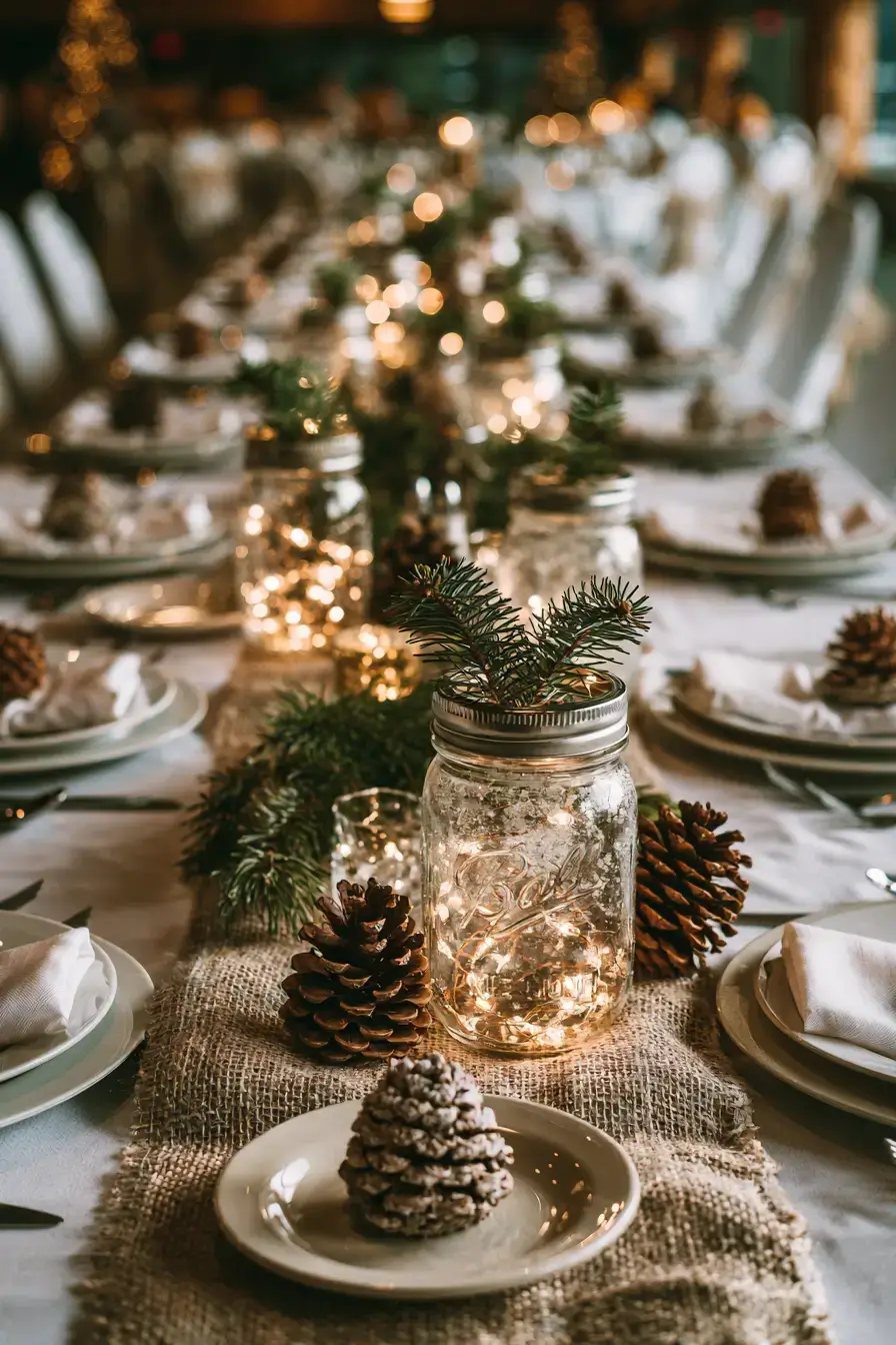 27 Breathtaking Christmas Wedding Centerpieces to Inspire Your Dream Wedding
